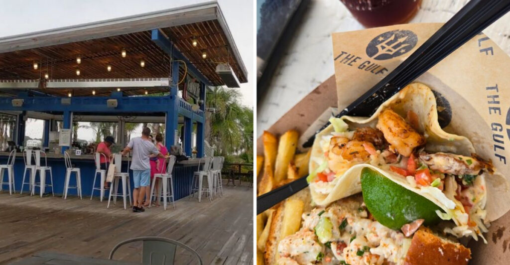 This Fort Walton Beach Waterfront Spot Is Built from Shipping Containers and Serves Up Fresh Coastal Flavor with a View