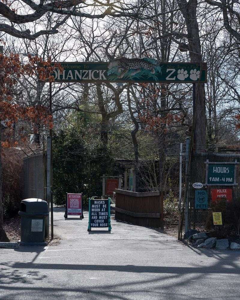 New Jersey's First Zoo, Right in Bridgeton