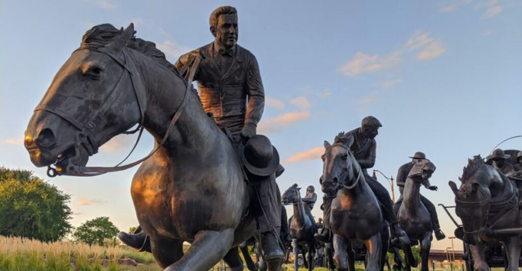 This Giant Oklahoma Sculpture Spans an Area Larger Than a Football Field