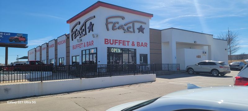 Where to Find This Buffet Behemoth