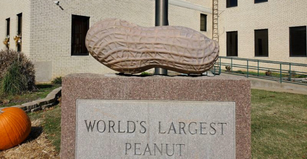This Giant Peanut in Oklahoma Is a Must-See Road Trip Stop