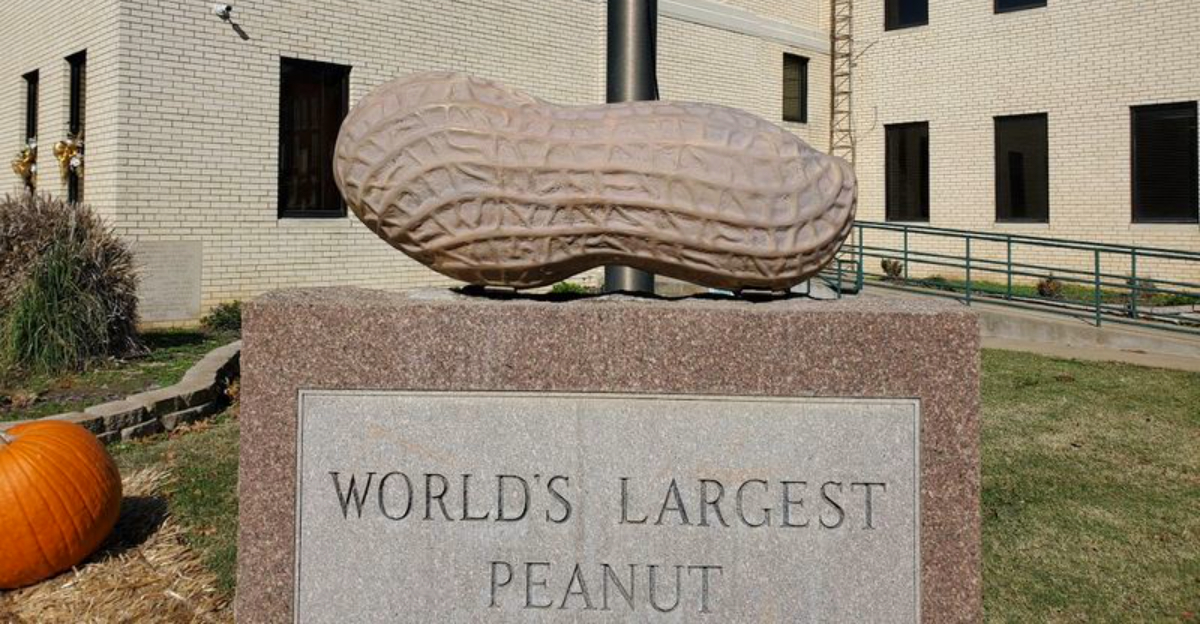 This Giant Peanut in Oklahoma Is a Must-See Road Trip Stop
