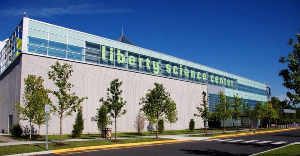 This Giant Science Destination in New Jersey Feels Like Stepping Into the Future