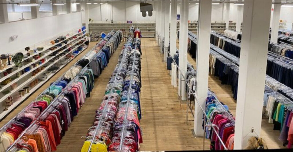 This Giant Thrift Store in New Jersey Is Basically a Treasure Map in Real Life