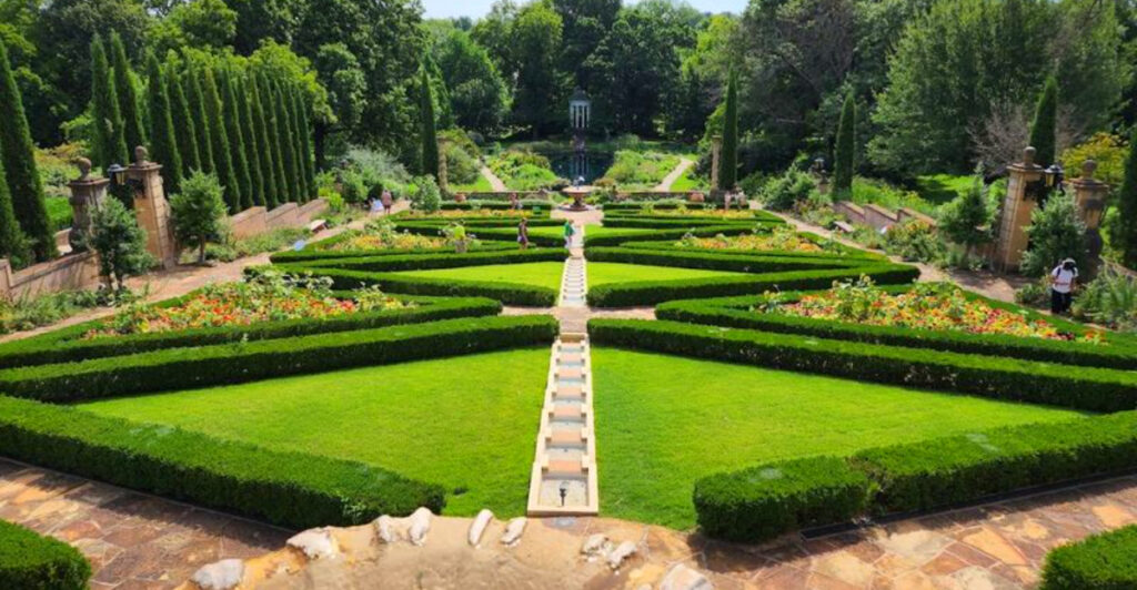 This Gorgeous Oklahoma Estate Has 25 Acres of Gardens and a World-Class Art Museum Inside