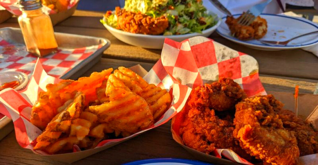 This Grand Rapids Fried Chicken Spot Has a Secret Heat Level Locals Dare You to Try