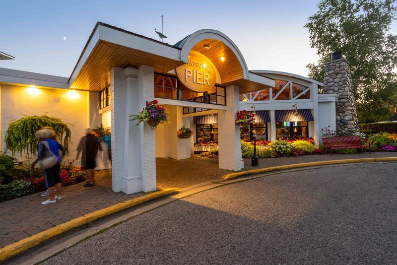 Where the evening begins