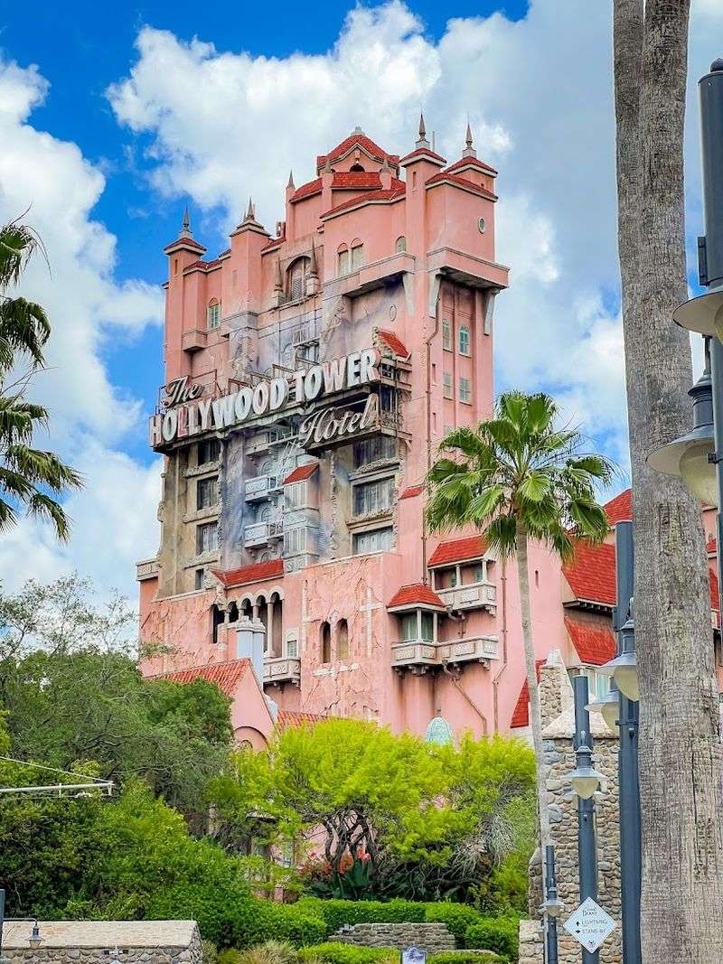 The Hollywood Tower Hotel: Address, Location, and First Impressions