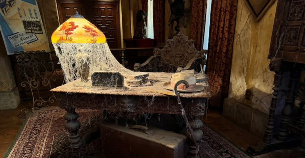 This Haunted Disney Ride Drops You Into a Spine-Chilling Elevator Nightmare
