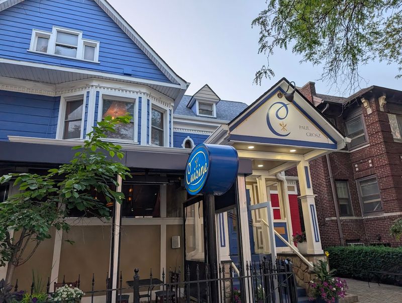 A Historic Home With a Fine Dining Soul