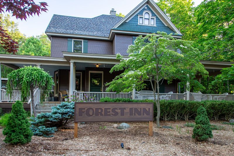 Where You Will Find This Woodland Retreat