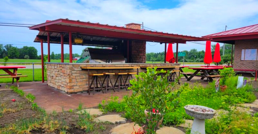 This Hidden Mid-Michigan Grill Serves Maple-Wood Pizza, Fresh Trout, and Small-Batch Brews Worth the Drive