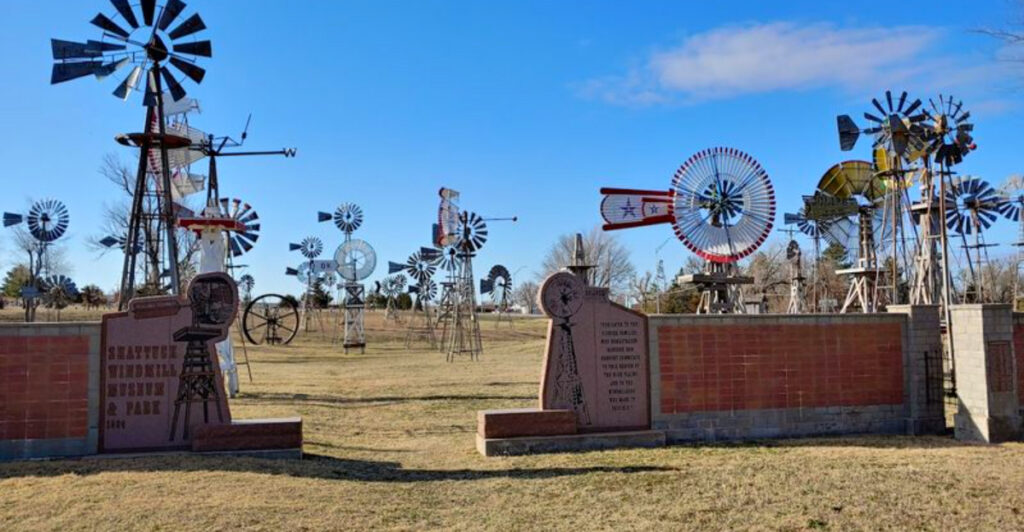 This Hidden Oklahoma Attraction Looks Like a Windmill Forest