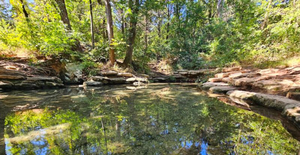 This Hidden Oklahoma Gem Has Rugged Canyon Trails and Crystal-Clear Springs