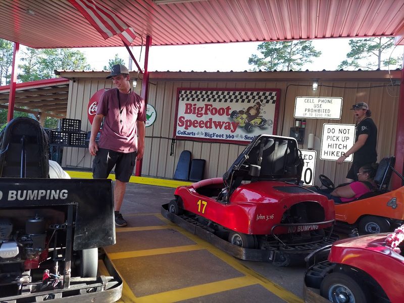 Finding Bigfoot Speedway in Broken Bow