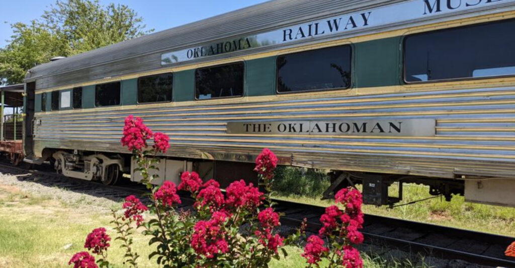 This Hidden Oklahoma Museum Lets Visitors Ride a Passenger Train