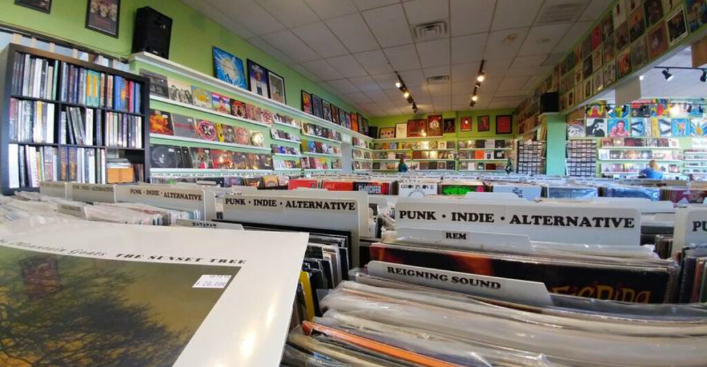 This Hidden Oklahoma Shop Is a Paradise for Record Fans