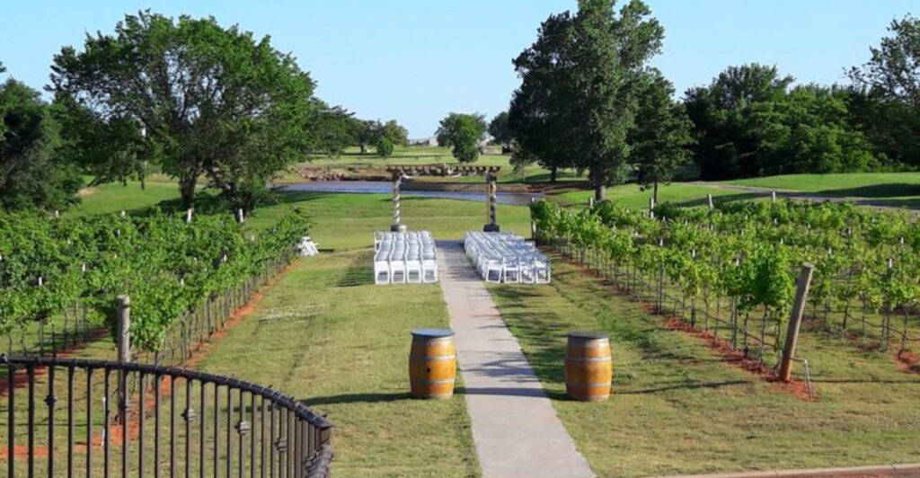 This Hidden Oklahoma Vineyard Feels Like Napa Valley