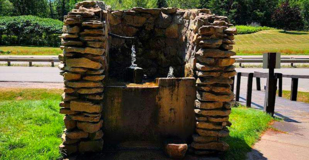 This Hidden U.P. Spring Has Been Flowing Since a 1903 Mining Discovery