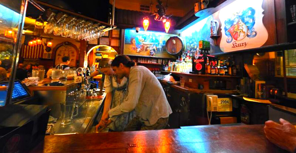 This Historic 3-Level Bavarian Rathskeller in Detroit Has Endured Since 1933