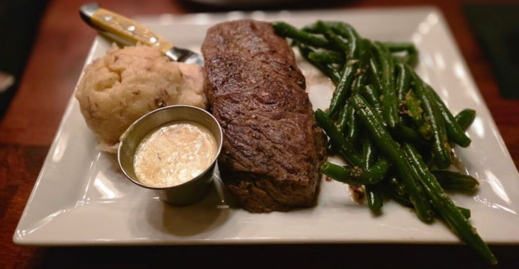 This Historic Dade City Restaurant Serves Incredible Food Inside a Charming Old House