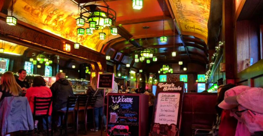This Historic Houghton Pizza Spot Draws Road-Trippers for Its Famous Thin-Crust (and Speakeasy Past)