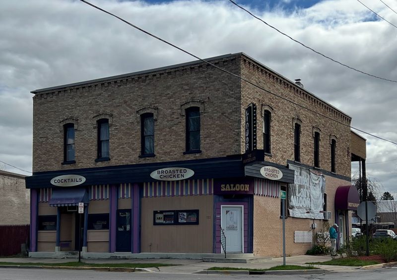 A corner address with real history