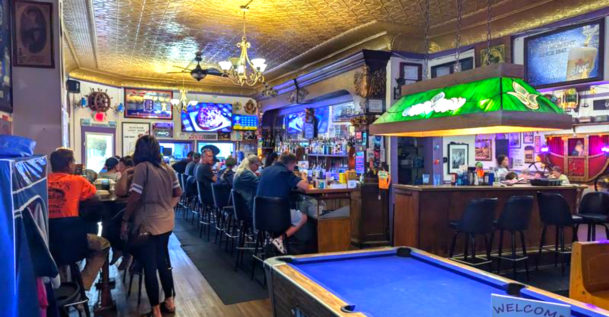 This Historic Manistee Saloon Might Have the Oldest Bar in the Entire County