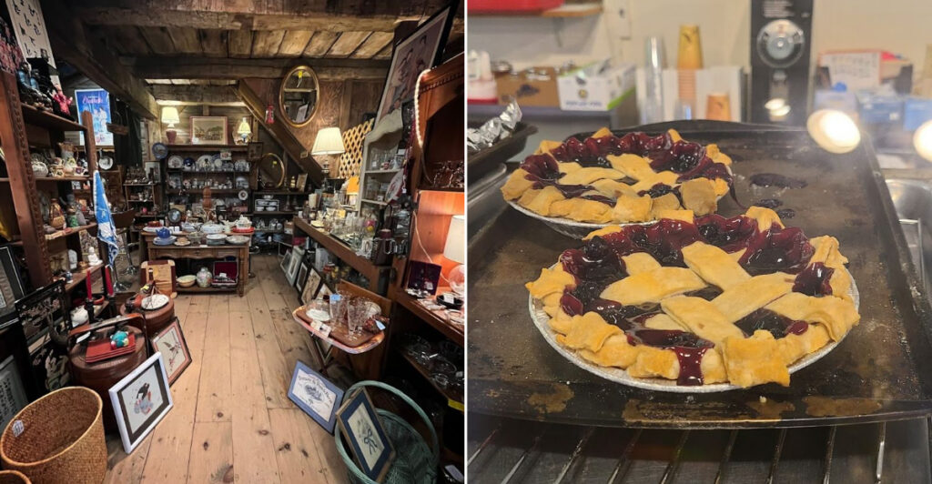This Historic New Jersey Home Hides an Antique Shop and a Café