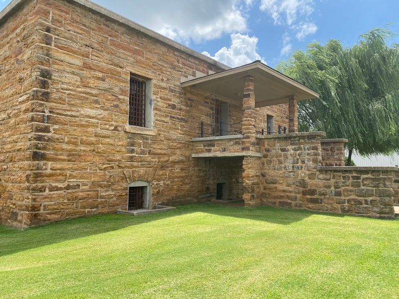 The Building Itself: A Sandstone Survivor from 1875