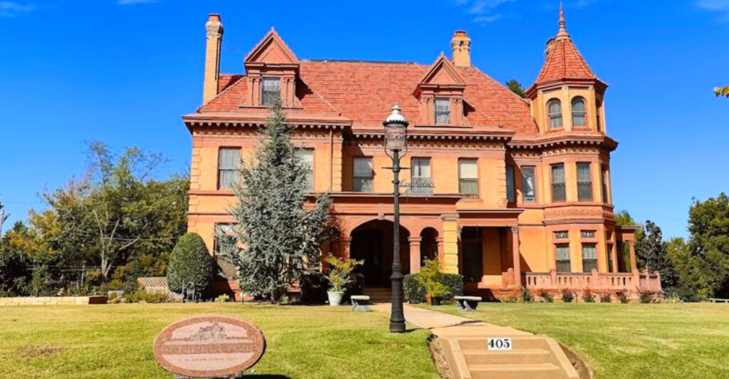 This Historic Oklahoma Mansion Was Built by the Man Known as the Father of Oklahoma City