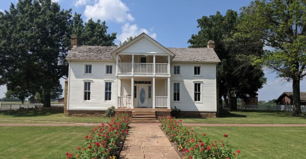 This Historic Oklahoma Ranch Is Where a Legendary American Humorist Was Born