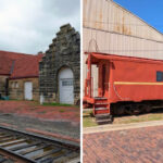 This Historic Oklahoma Train Depot Stands Out With Its Castle-Like Design