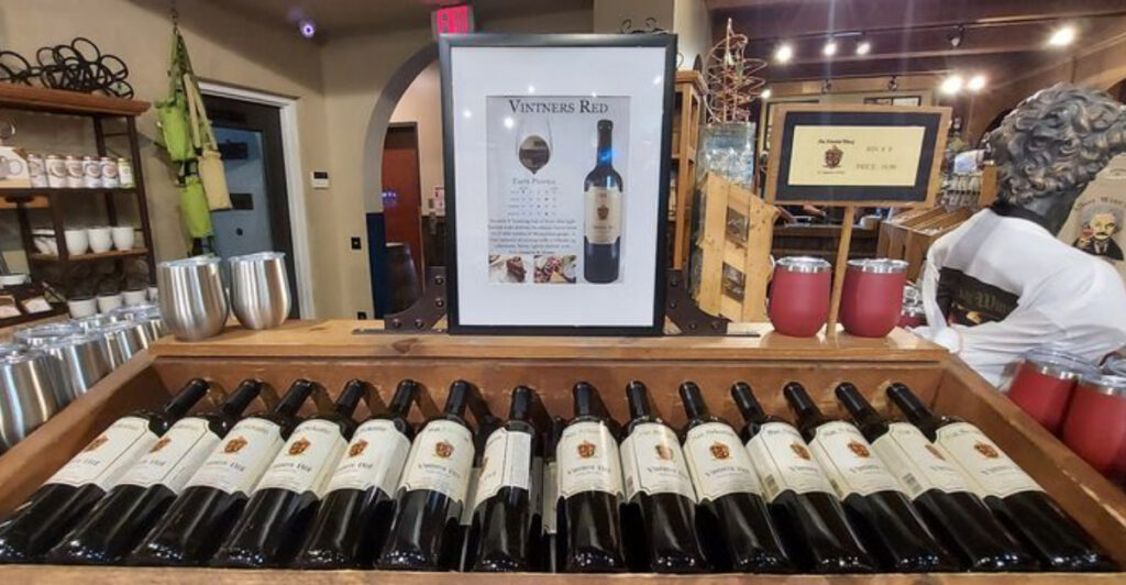 This Historic St. Augustine Winery Offers Tastings With Stunning Rooftop Views