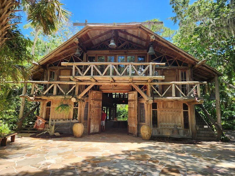 A Historic Garden Right on US-1