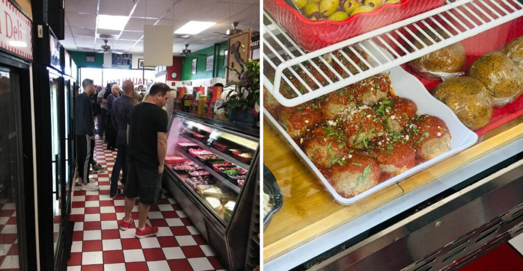 This Humble Florida Italian Deli Serves a Tomato Slice Locals Can’t Stop Talking About