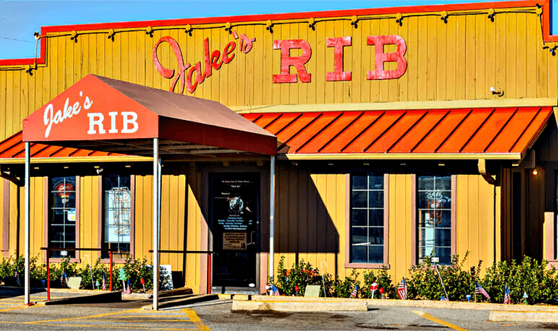 Where You Will Find Jake's Rib