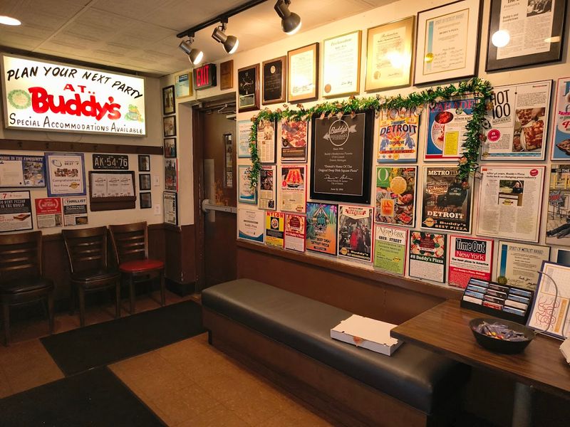 The Birthplace of Detroit-Style Pizza