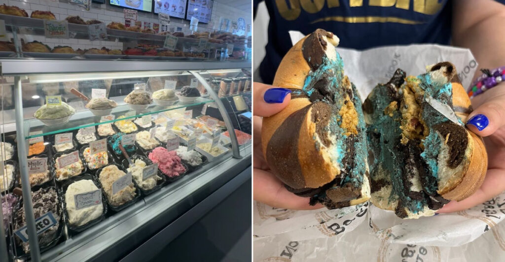 This Iconic New Jersey Bagel Shop Is Stuffing Bagels to the Point of Ridiculous And You’ll Love it