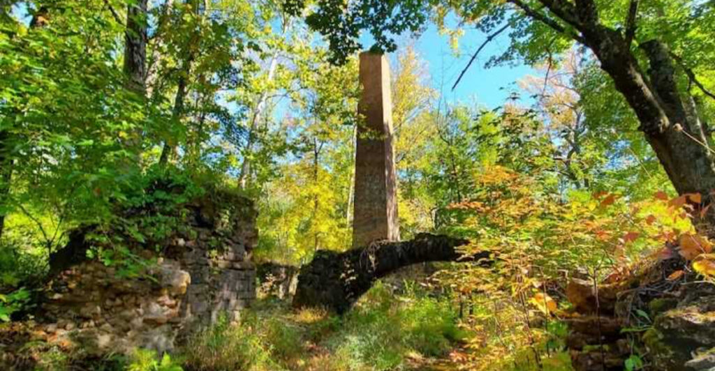 This Incredible New Jersey Hike Ends at a Forgotten Abandoned Furnace