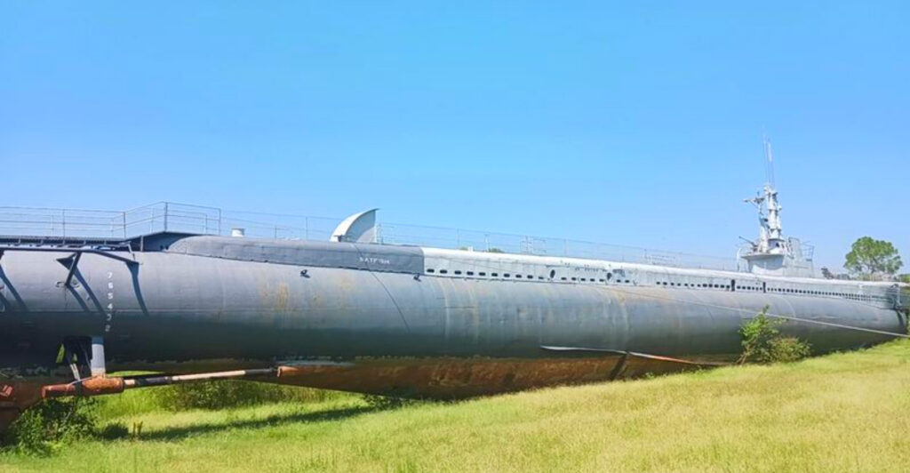 This Incredible Oklahoma Attraction Lets You Explore a Real World War II Submarine