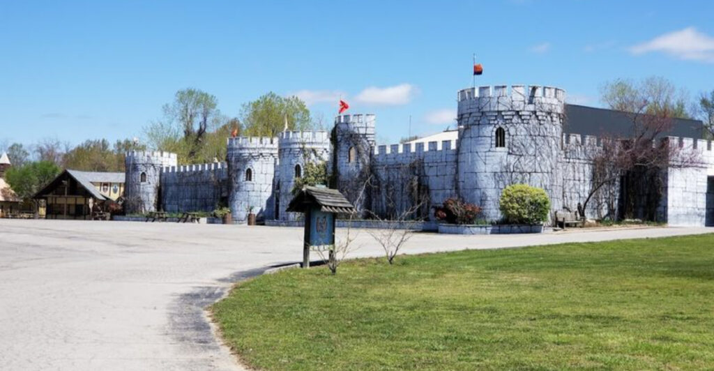 This Incredible Oklahoma Castle Transforms Into a Renaissance Village Each Spring