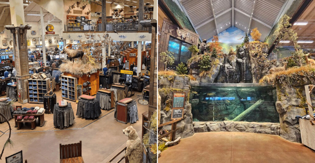 This Is the Most Unexpected “Retreat” in New Jersey With Misty Waterfalls, Fish Tanks, and Nature Scenes