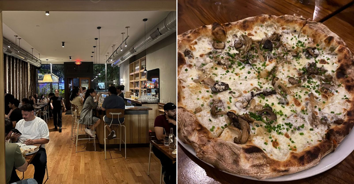 This Jersey City Restaurant Might Serve the Most Famous Pizza in New Jersey