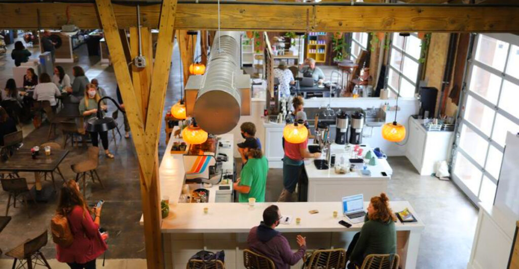 This Lake Michigan Coffee Spot Quietly Earned a 4.8-Star Reputation