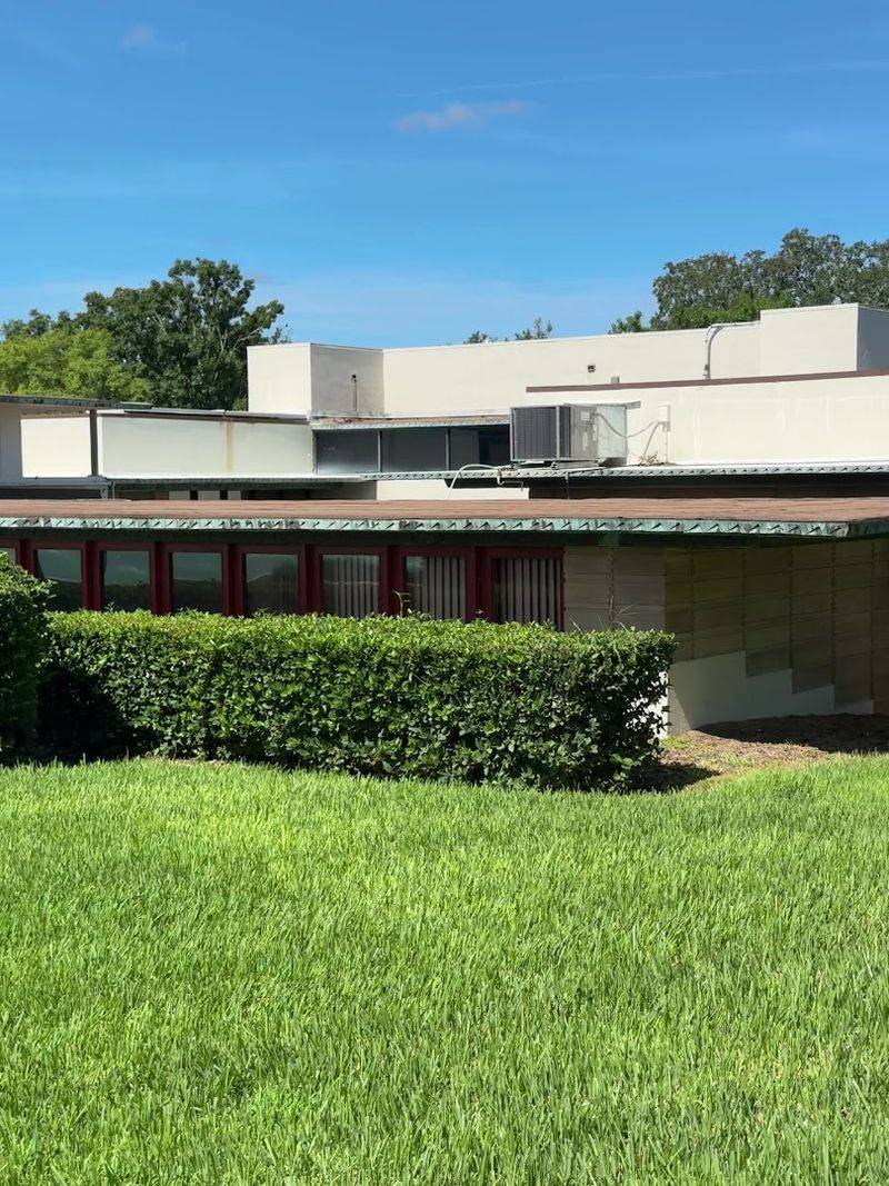 Where the Wright Story Begins: The Visitor Center at Florida Southern College