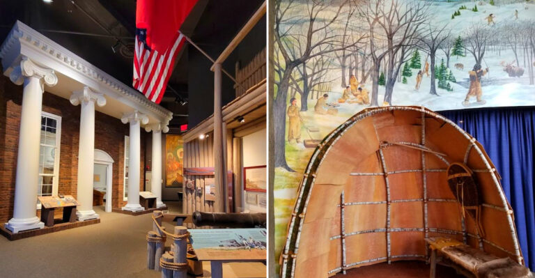 This Lansing Museum Lets You Walk Through a Copper Mine, a 1920s Street, and a 1950s Home – All in One Visit