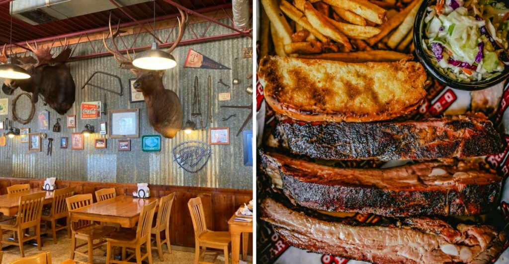 This Legendary Oklahoma Smokehouse Has Incredible Brisket
