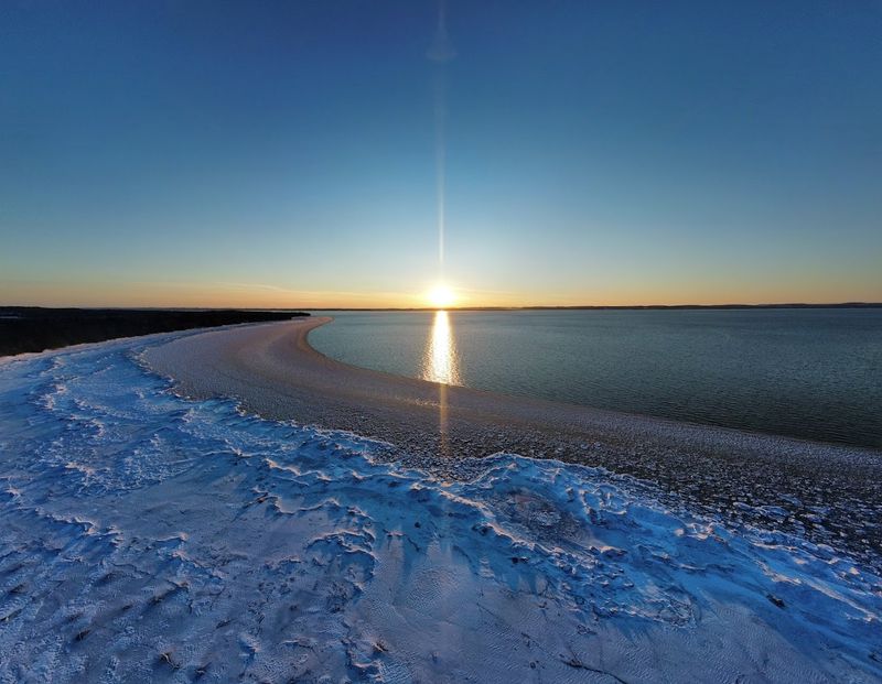 Where the Peninsula Ends and the Lake Takes Over
