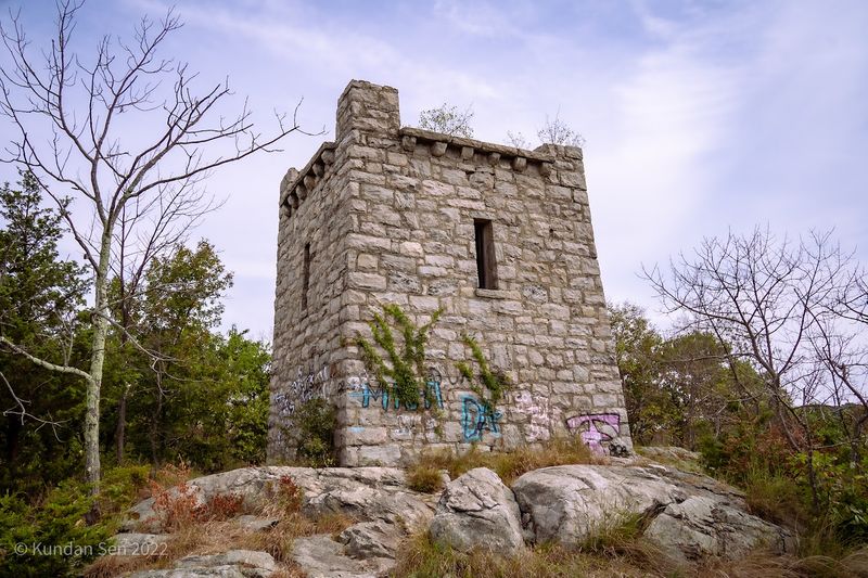Van Slyke Castle Ruins, Ramapo Mountain State Forest